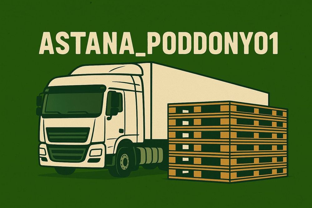 Новый паллет поддон