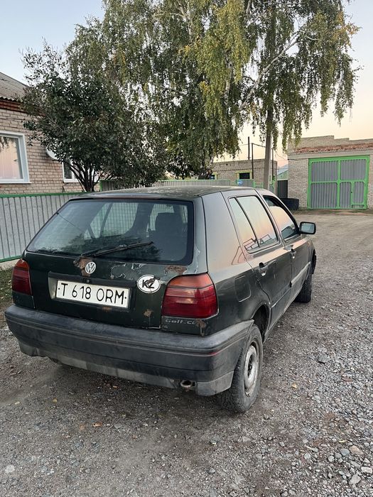 Продам фольцваген golf 3 1994