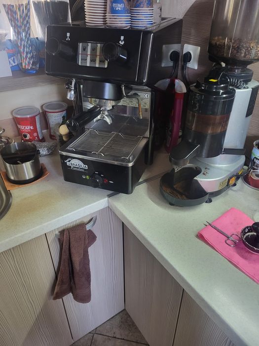 Кафемашина Бразилия