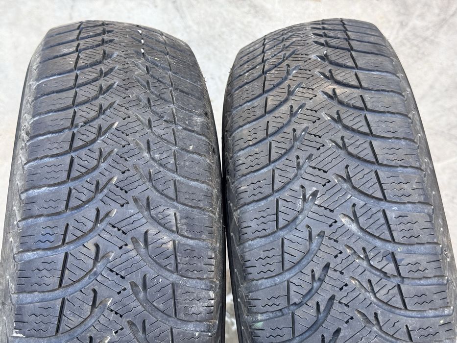 165/65/R15 Micnelin Alpin 2бр зимни 4-5mm