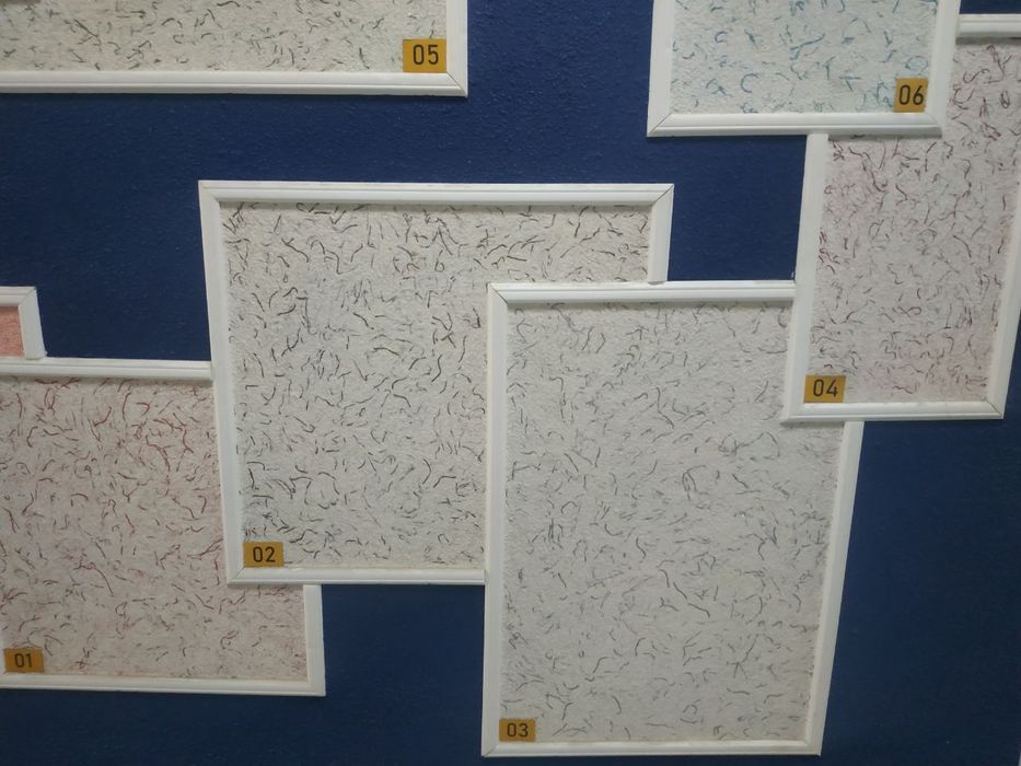 Жидкие обой газлама