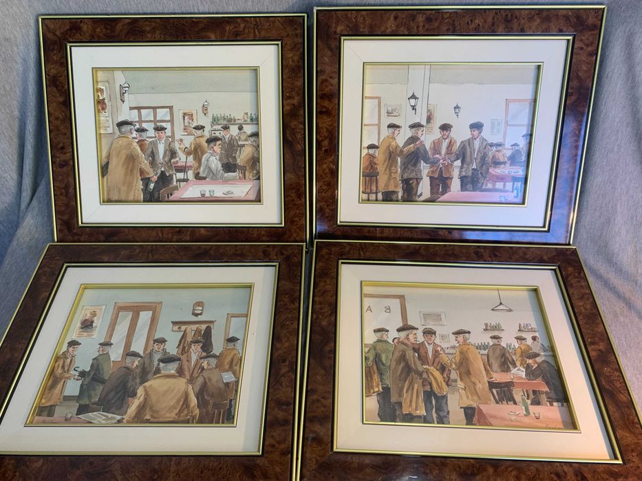 картини 4 броя ,