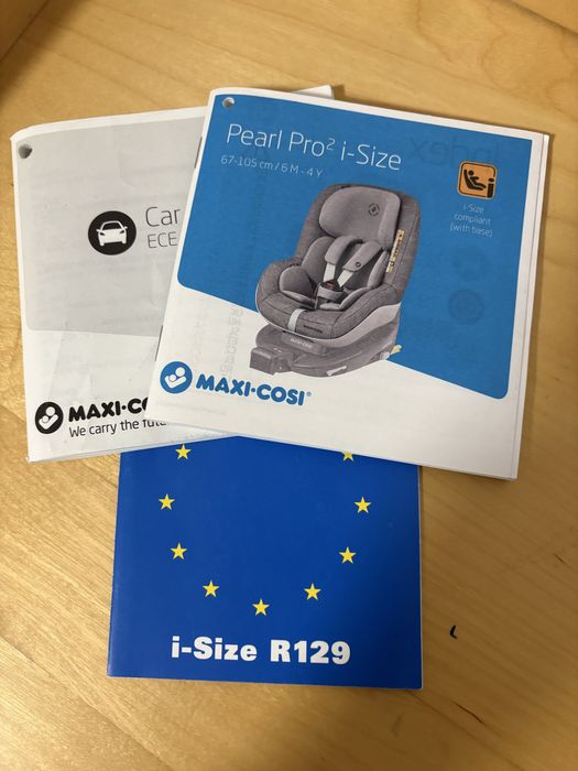 Maxi cosi pearl pro i size+baza auto isofix