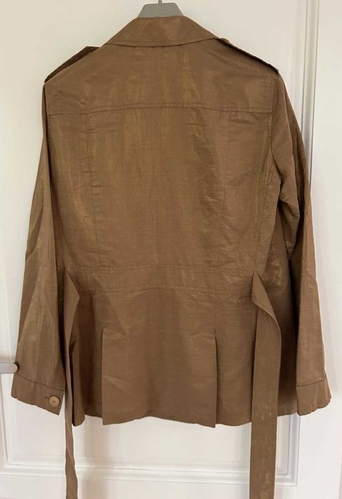 Сако от лен MaxMara, Италия, размер IT 42