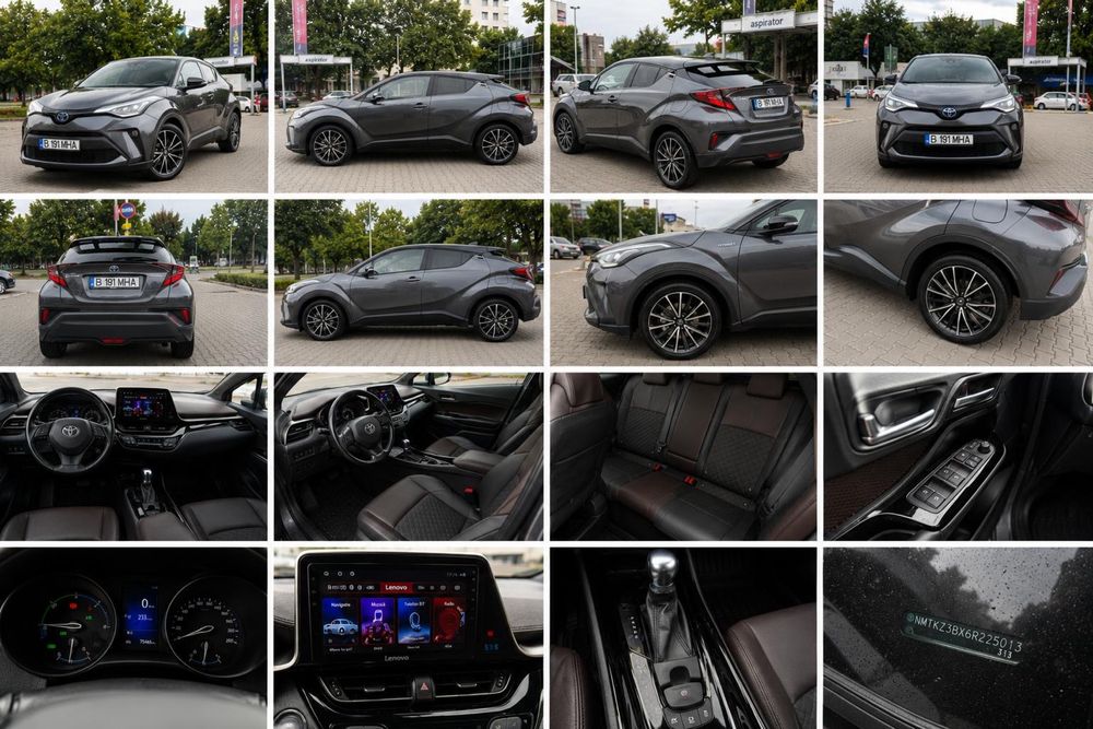 TOYOTA C-HR 2018 — imagine 2