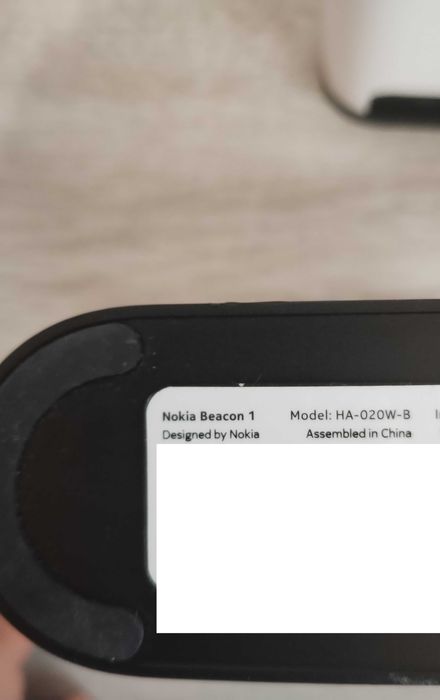 4 броя Nokia Beacon 1  mesh router