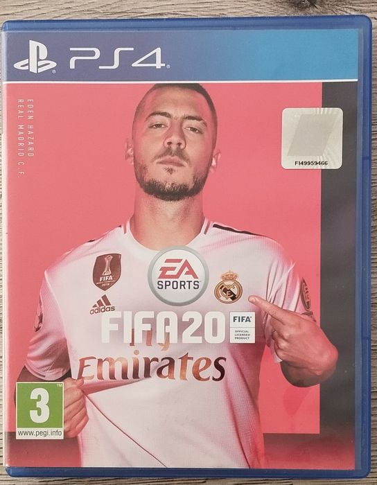 PS4 / FIFA 20 и FIFA 21