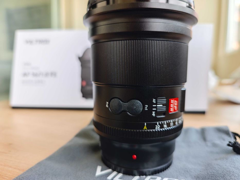 Viltrox AF 16mm f/1.8 FE за Sony E-mount (Пълен комплект, без забележки)