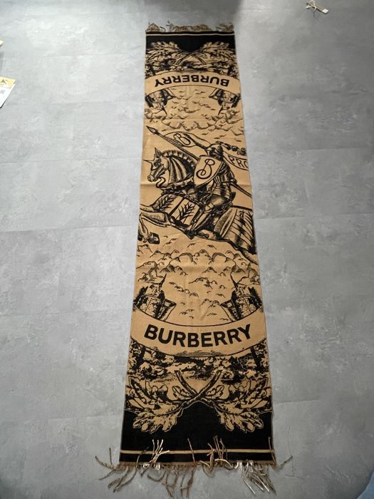 Fular Burberry din casmir premium