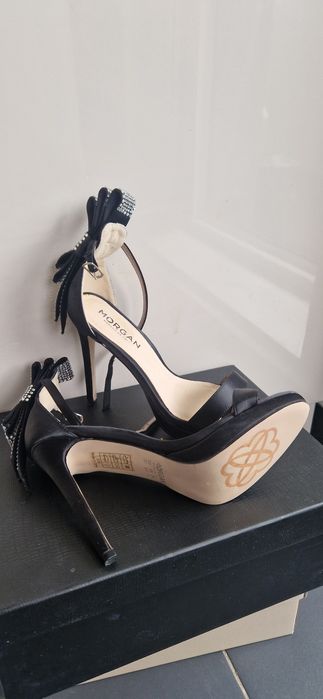 Sandale cu toc de 15 cm