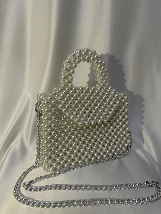 сумка из бусин ручная работа