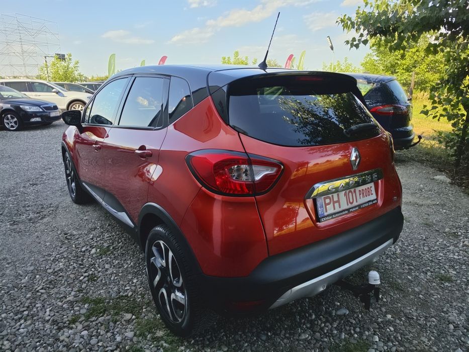 Renault Captur Helly Hansen 2015 Climatronic