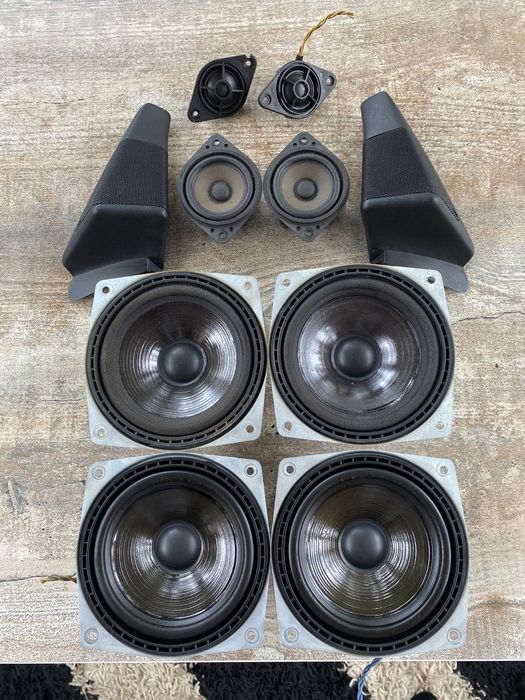 Динамики Hi-Fi BMW e34