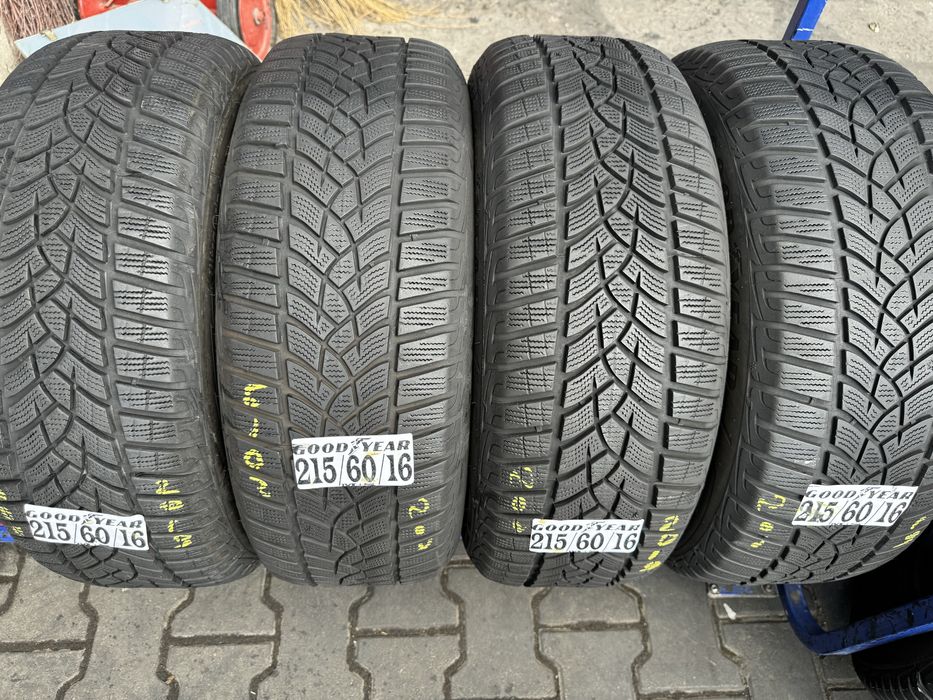 215/60/16 Good Year M+S