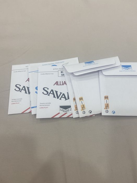 Струни за китара на savarez