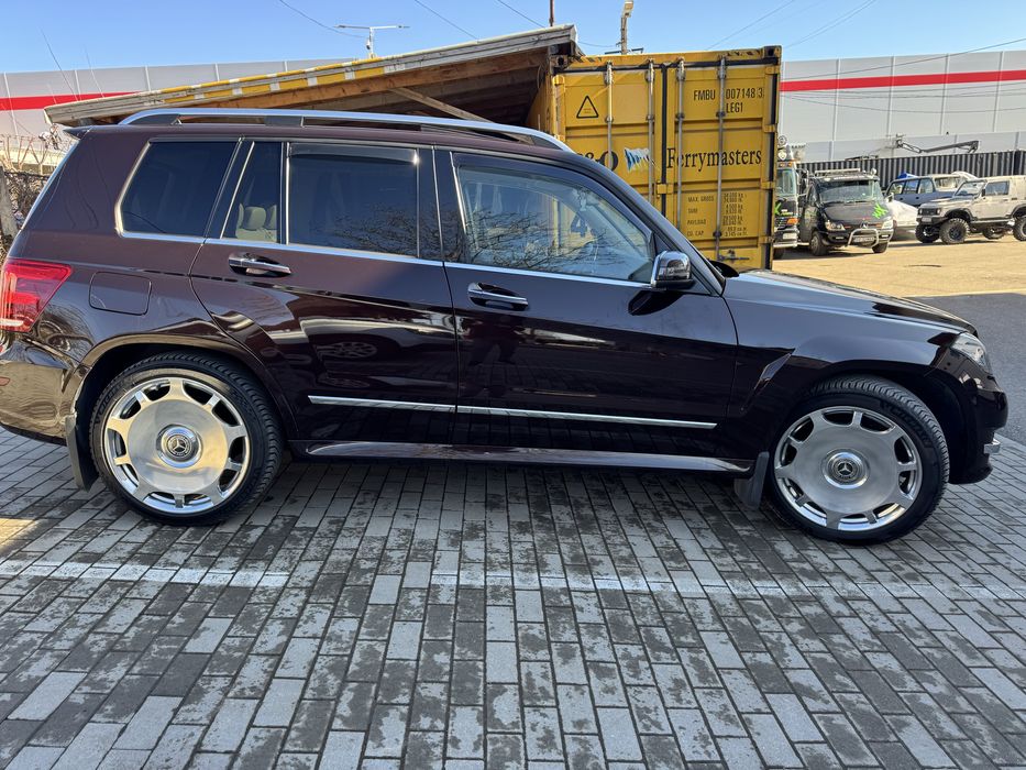 Mercedes Benz GLK 250 cdi blueTEC 4matic
