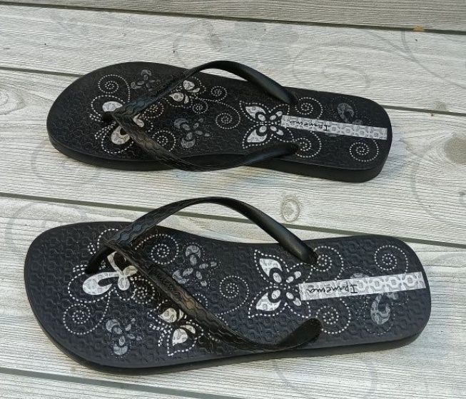 Ipanema Black N 37 чехли