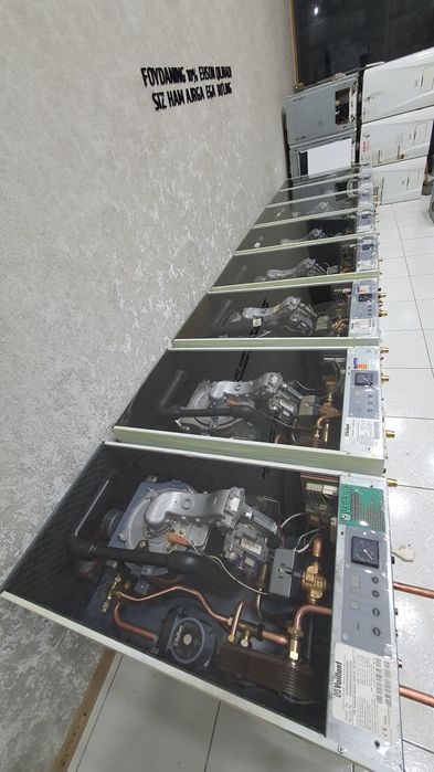 Конденсационные газовые котлы ВАЙЛАНТ