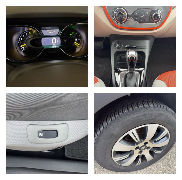Renault Captur 1.2 benz Cutie Automata 87.000 km !