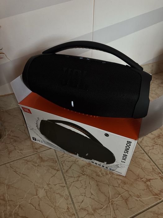 Boxa portabila JBL Boombox 3 Wifi
