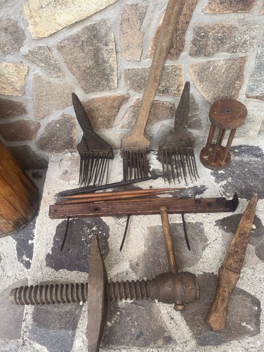 Vand diverse obiecte taranesti traditionale vechi