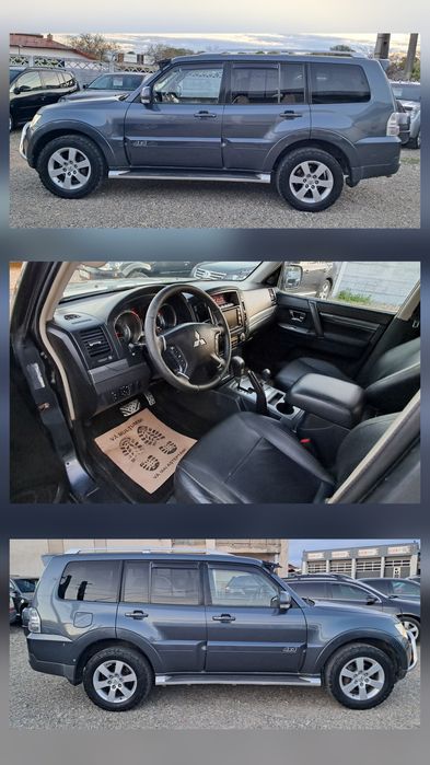 Mitsubishi Pajero MK4 3.2 DIESEL 4X4 REDUCTOR mic/MARE BLOCABIL an 2008 AUTOUTILITARĂ  impozit 500 lei