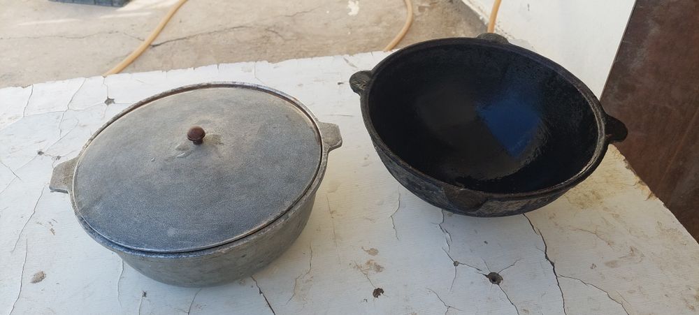 Казан алюминиевые