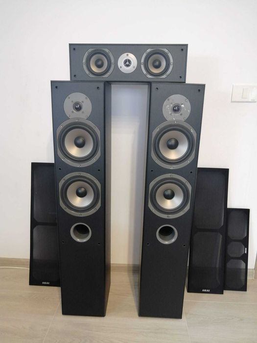 Set Boxe AKAI 3.0