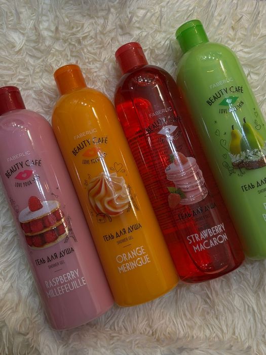 Гель для душа от faberlic