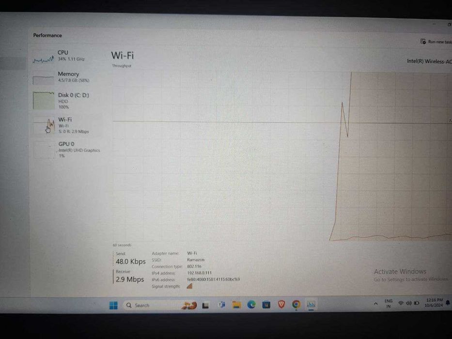 Ноутбук Dell куплен в Индии