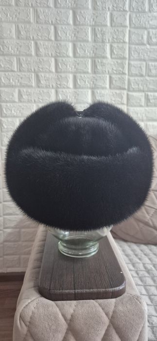 Шапка мужская ушанка