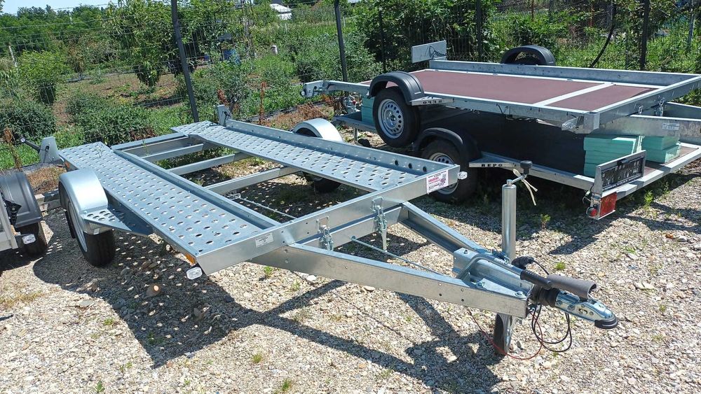 Trailer auto, Remorci auto, Platforme auto, NOI, IMPORTATOR!!!