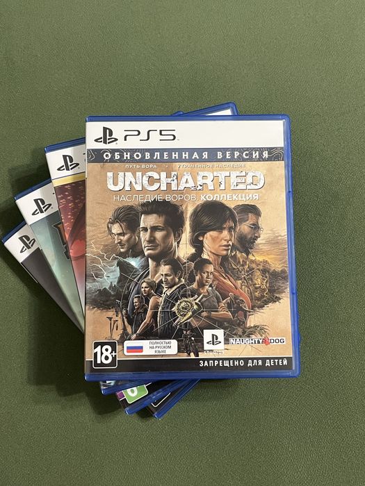 Новые игры НА PS 5