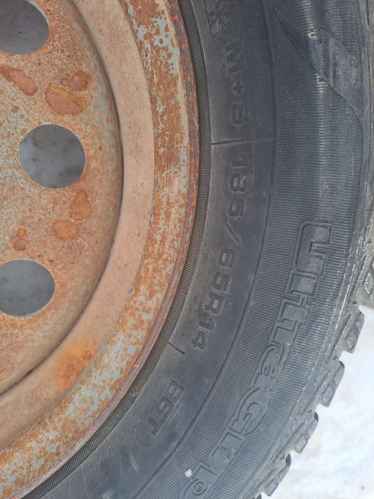 Шины с дисками Goodyear!