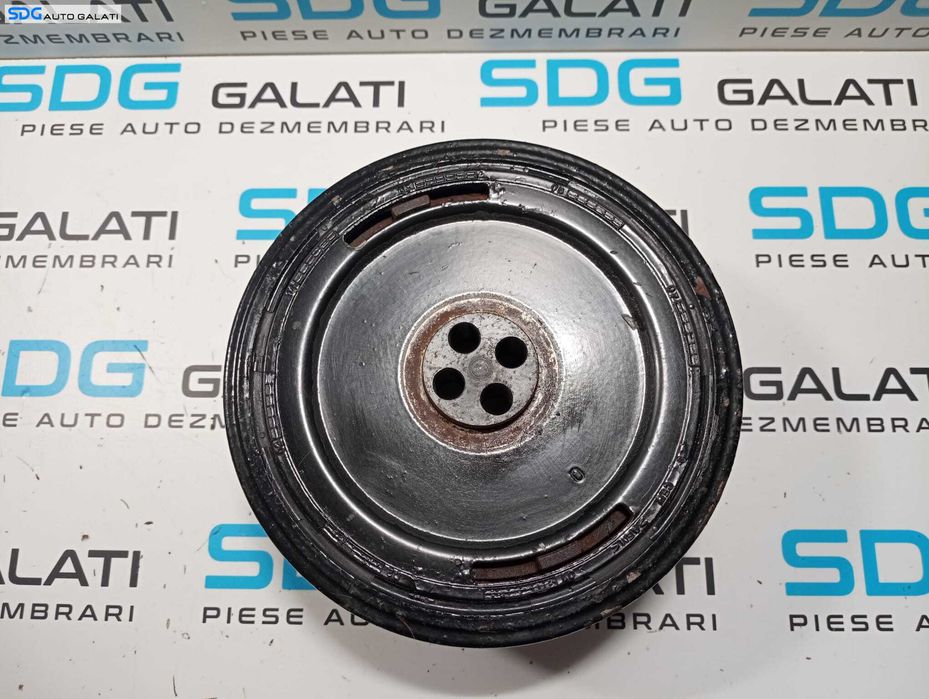 Fulie Rola Vibrochen Arbore Cotit BMW Seria 5 E39 525 530 3.0 D 1998 - 2004 Cod 2247890 11232247890 [2841]