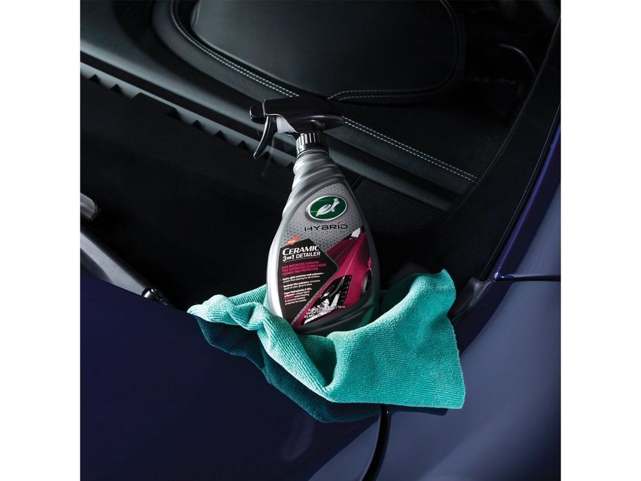 Solutie curatare fara apa Turtle Wax 53354 HS Ceramic 3in1 Detailer 500ml