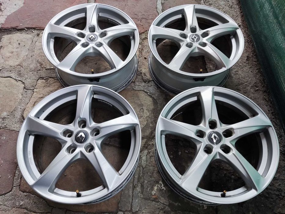 5х114,3 - 17 цола за Рено лети джанти марка Brock 5x114,3 Renault