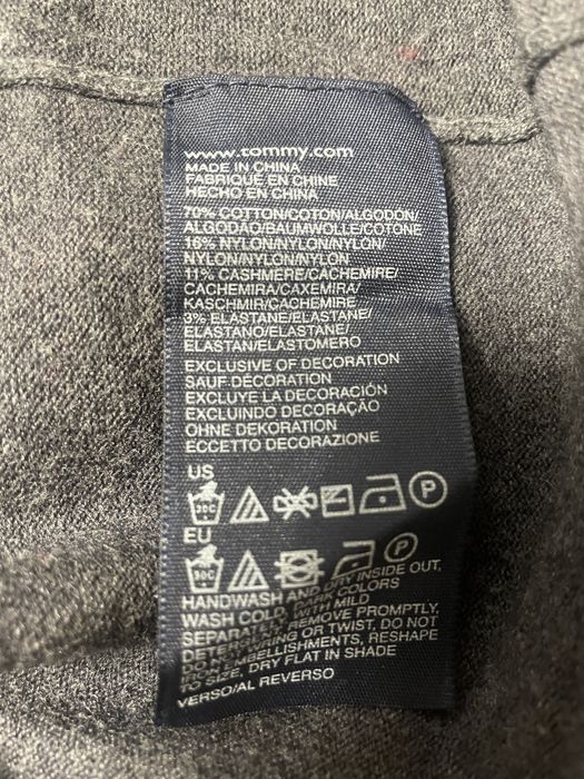 Bluza/pulover/iarna/bumbac/casmir dama Tommy Hilfiger marimea L