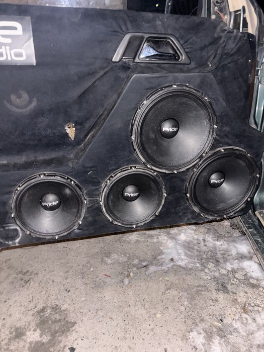 Прайд Соло 300 8 и 6.5 компитишн