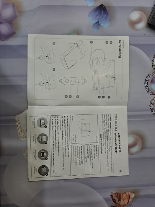 Электрическая грелка из Германии