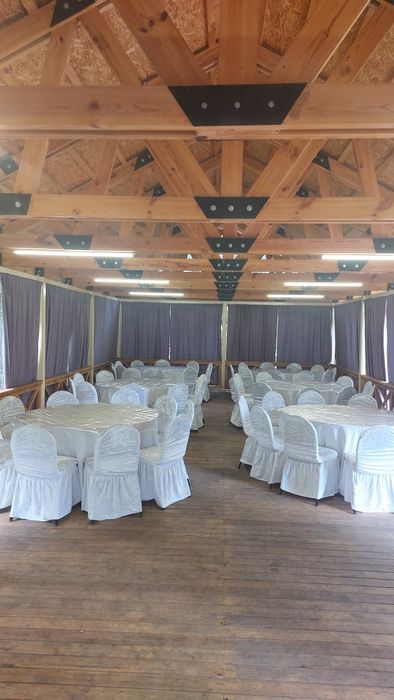 Аренда столы и стулье