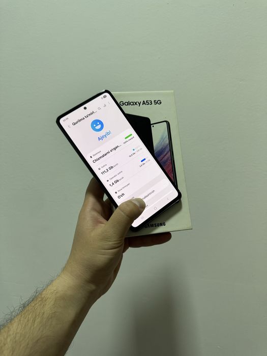 Samsung a53 128 Gb karobka dokument
