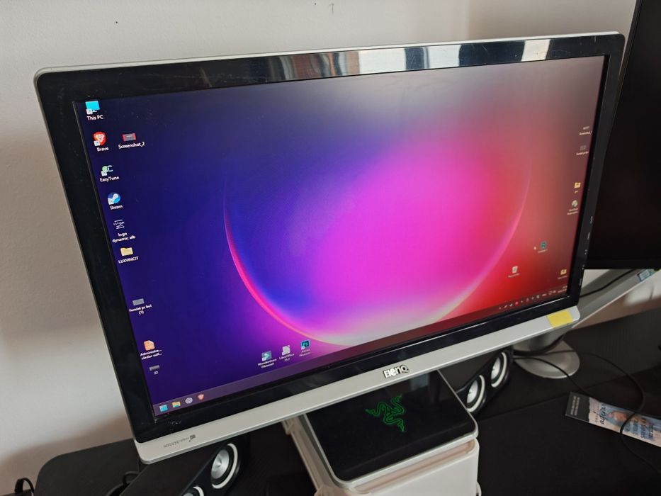 Monitor profesional 22" BenQ E2200HDA Full HD 5ms