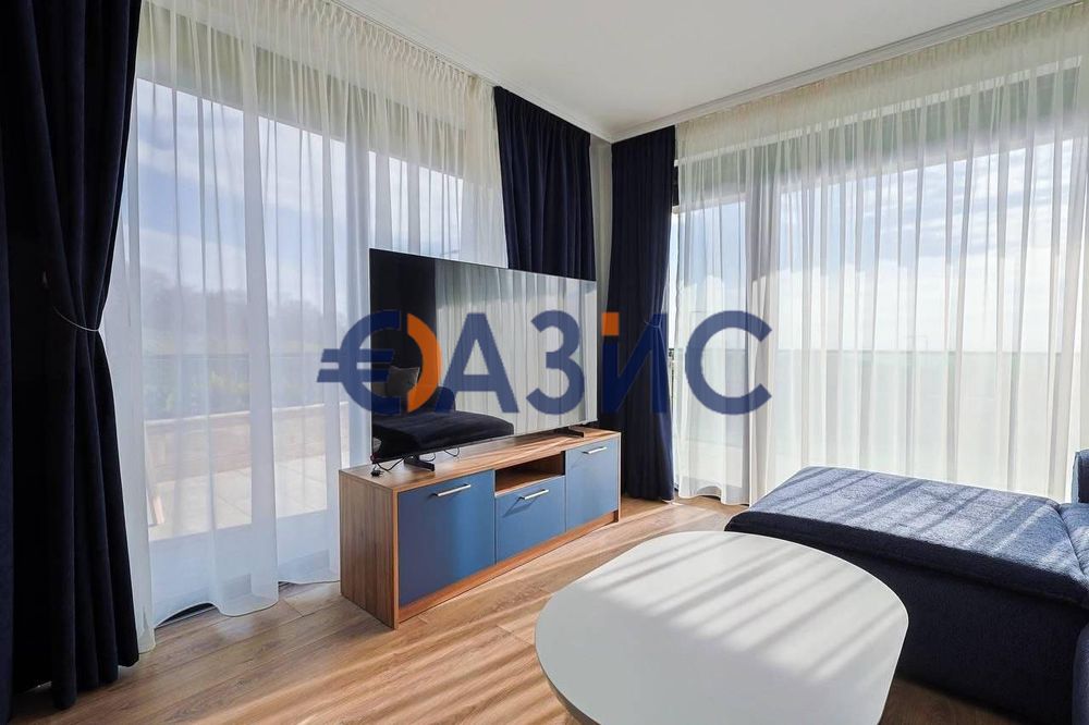 3-стаен апартамент на партер, Грийн Форест, Слънчев бряг, България -