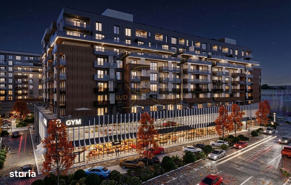 Garsoniera moderna in bloc nou - Zona metrou Aparatorii Patriei
