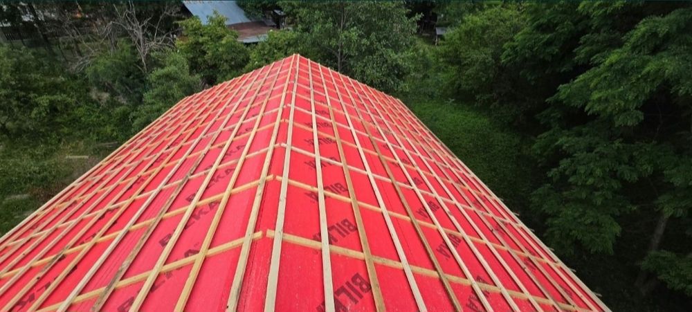 Montaj acoperiș dulgherie