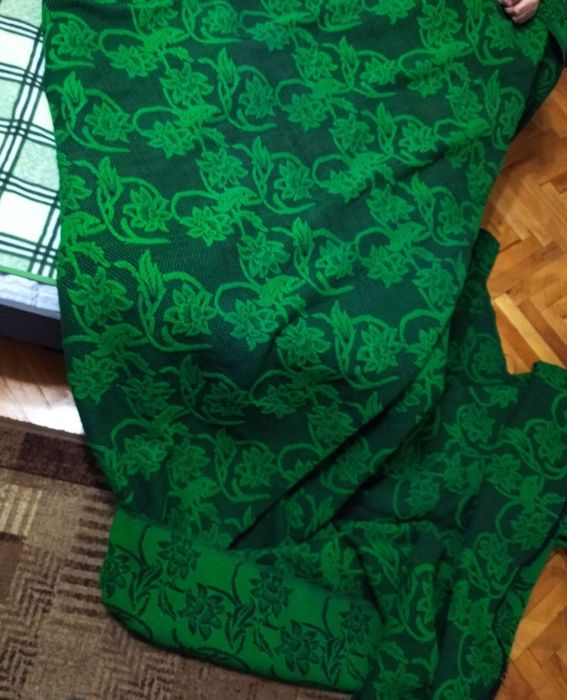 Покривало за легло от естествена вълна