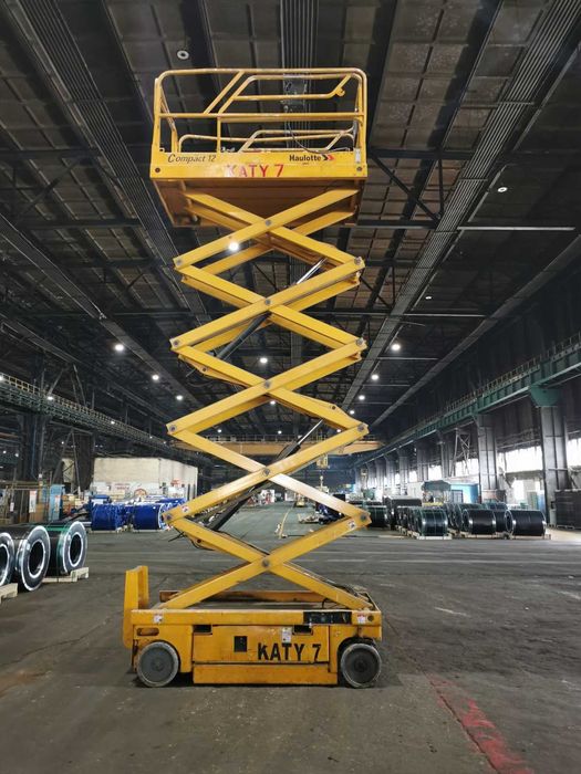 Nacela electrica Haulotte Compact 12