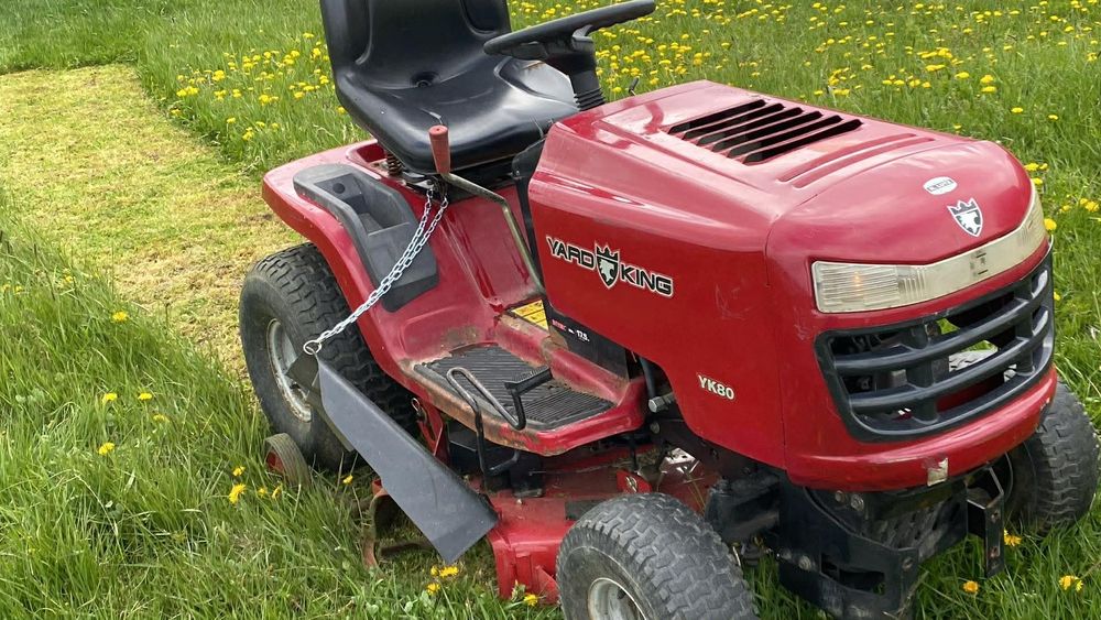 Tractor de tuns iarba Yard King – 17.5 CP – Revizie Completă