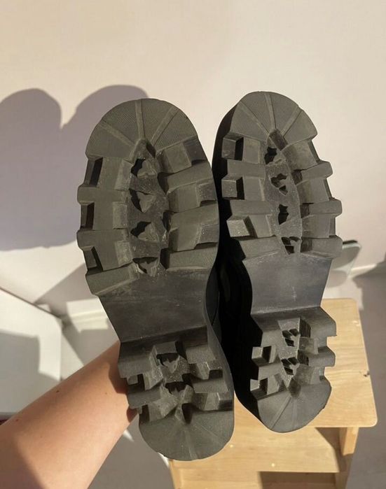 Ботинки из натуральной кожи 40 размер